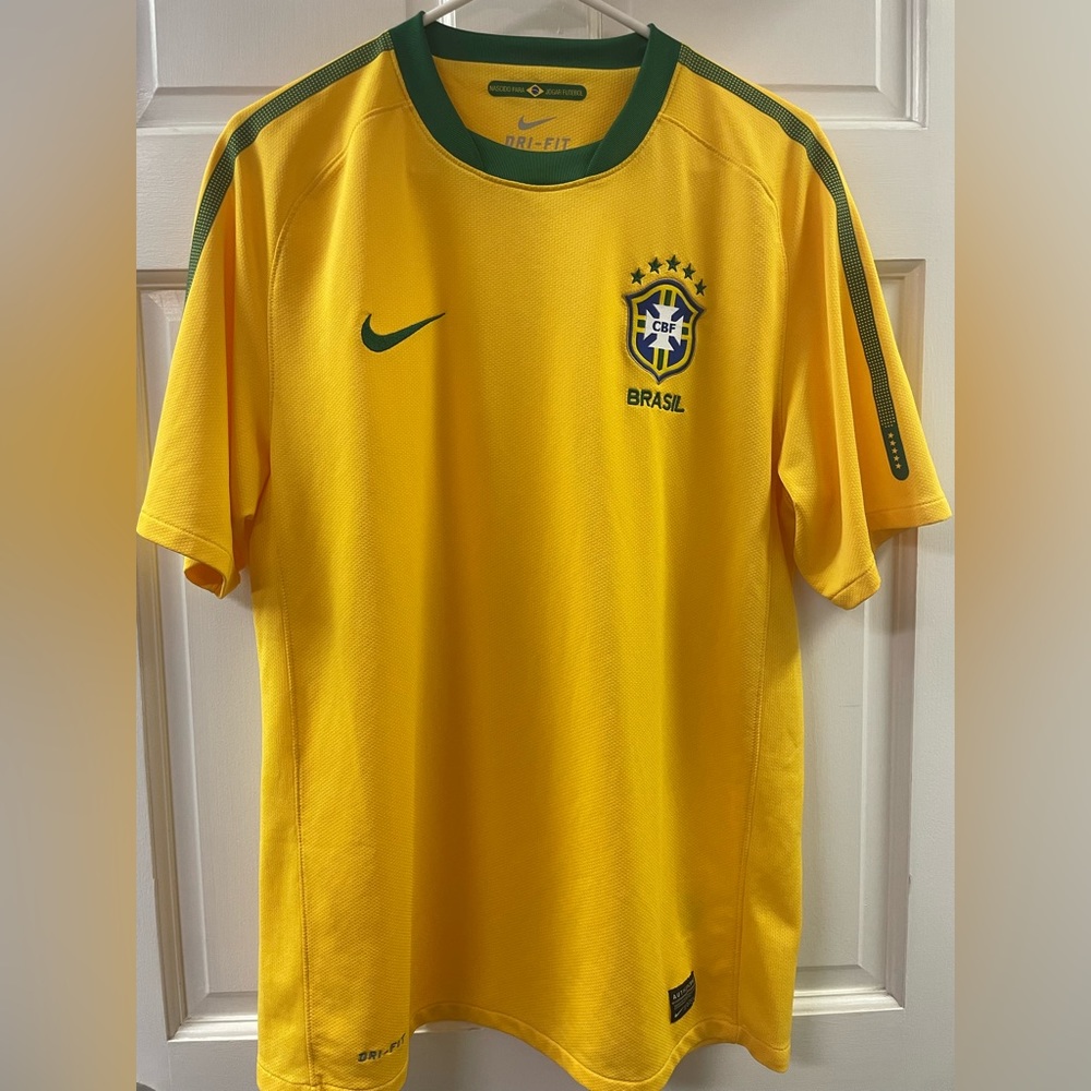 Authentic Nike Brazil Jersey